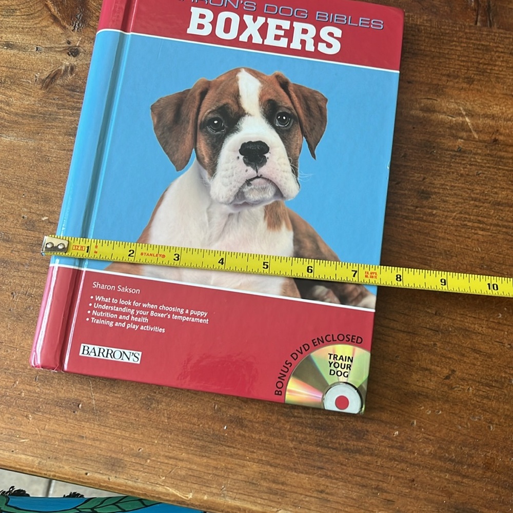 BARRON’S DOG BIBLES Boxers by Sharon Sakson (2011, Spiral) - Picture 12 of 12